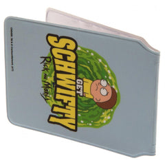 Rick And Morty Card Holder Schwifty  - Official Merchandise Gifts