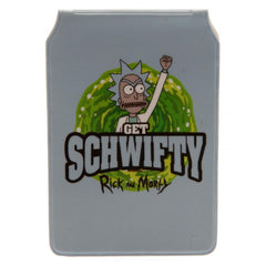 Rick And Morty Card Holder Schwifty  - Official Merchandise Gifts