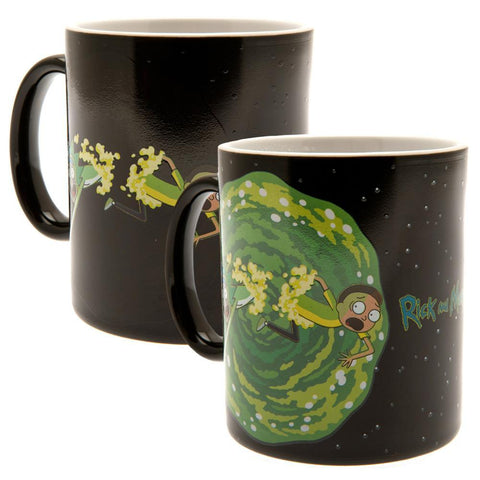 Rick And Morty Heat Changing Mug Portal  - Official Merchandise Gifts