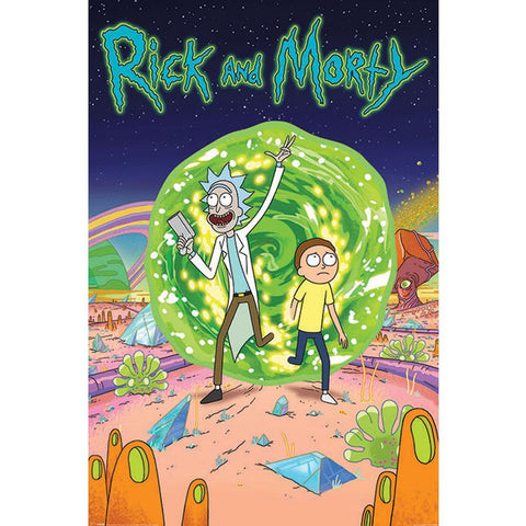 Rick And Morty Poster Portal 71  - Official Merchandise Gifts
