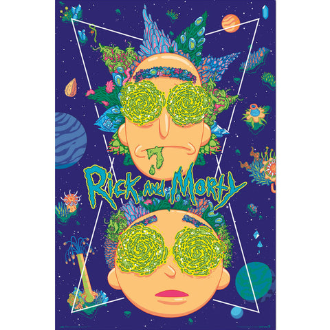 Rick And Morty Poster Sky 92  - Official Merchandise Gifts