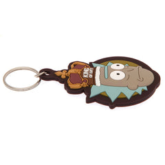 Rick And Morty PVC Keyring King Rick