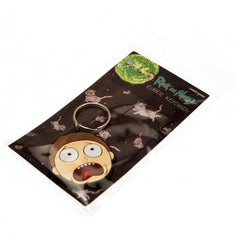 Rick And Morty PVC Keyring Morty  - Official Merchandise Gifts