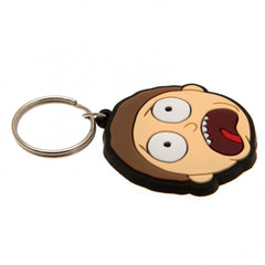 Rick And Morty PVC Keyring Morty  - Official Merchandise Gifts