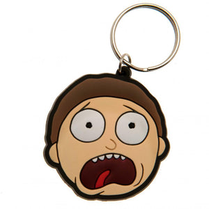 Rick And Morty PVC Keyring Morty  - Official Merchandise Gifts