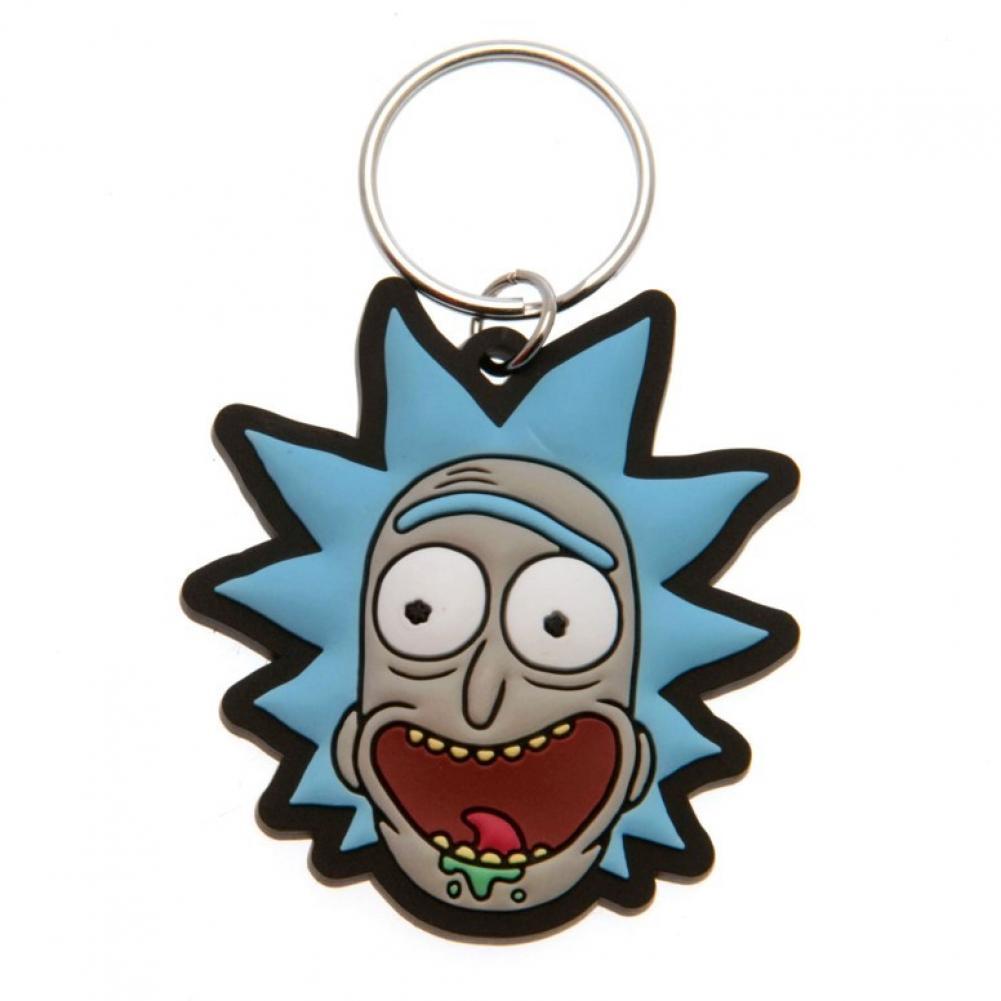 Rick And Morty PVC Keyring Rick  - Official Merchandise Gifts