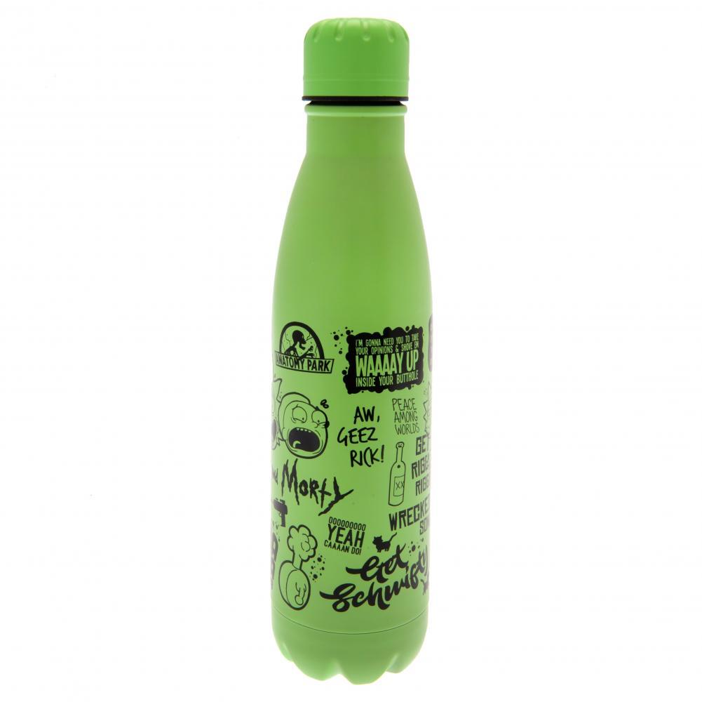 Rick And Morty Thermal Flask  - Official Merchandise Gifts