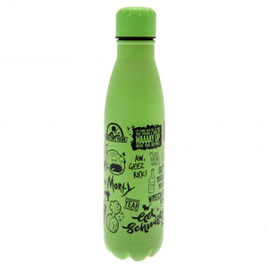 Rick And Morty Thermal Flask  - Official Merchandise Gifts