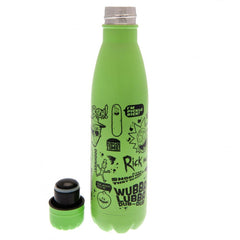 Rick And Morty Thermal Flask  - Official Merchandise Gifts