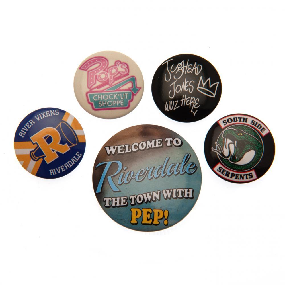 Riverdale Button Badge Set  - Official Merchandise Gifts