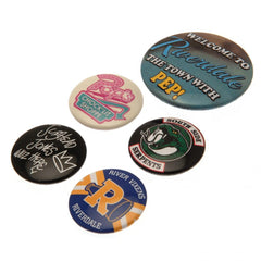 Riverdale Button Badge Set  - Official Merchandise Gifts