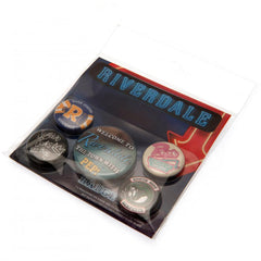 Riverdale Button Badge Set  - Official Merchandise Gifts