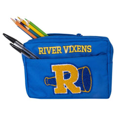 Riverdale Multi Pocket Pencil Case River Vixens  - Official Merchandise Gifts