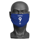 Rochdale AFC Back of Shirt Personalised Face Mask