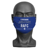 Rochdale AFC Breathes Personalised Face Mask