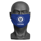 Rochdale AFC Crest Personalised Face Mask
