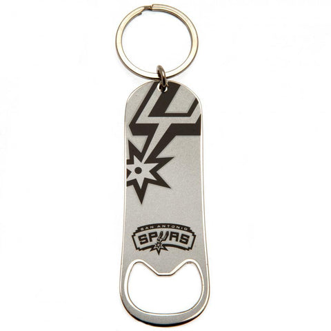 San Antonio Spurs Bottle Opener Keychain  - Official Merchandise Gifts