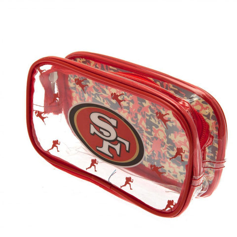San Francisco 49ers Pencil Case  - Official Merchandise Gifts