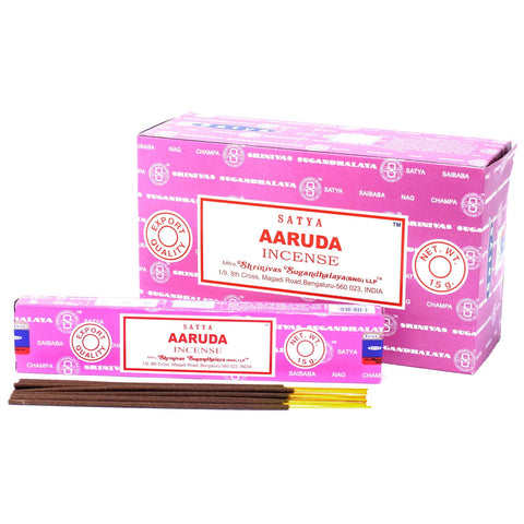 Satya Incense 15gm - Aaruda