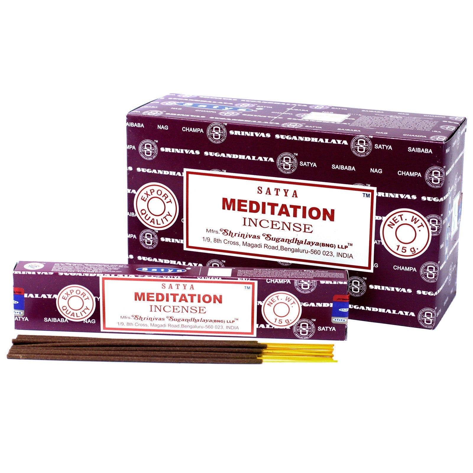 Satya Incense 15gm - Meditation