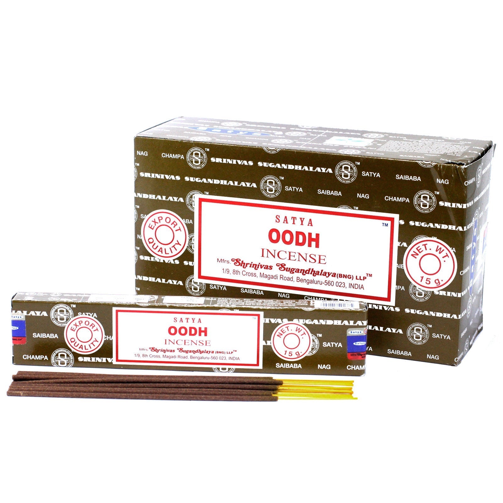 Satya Incense 15gm - Oodh