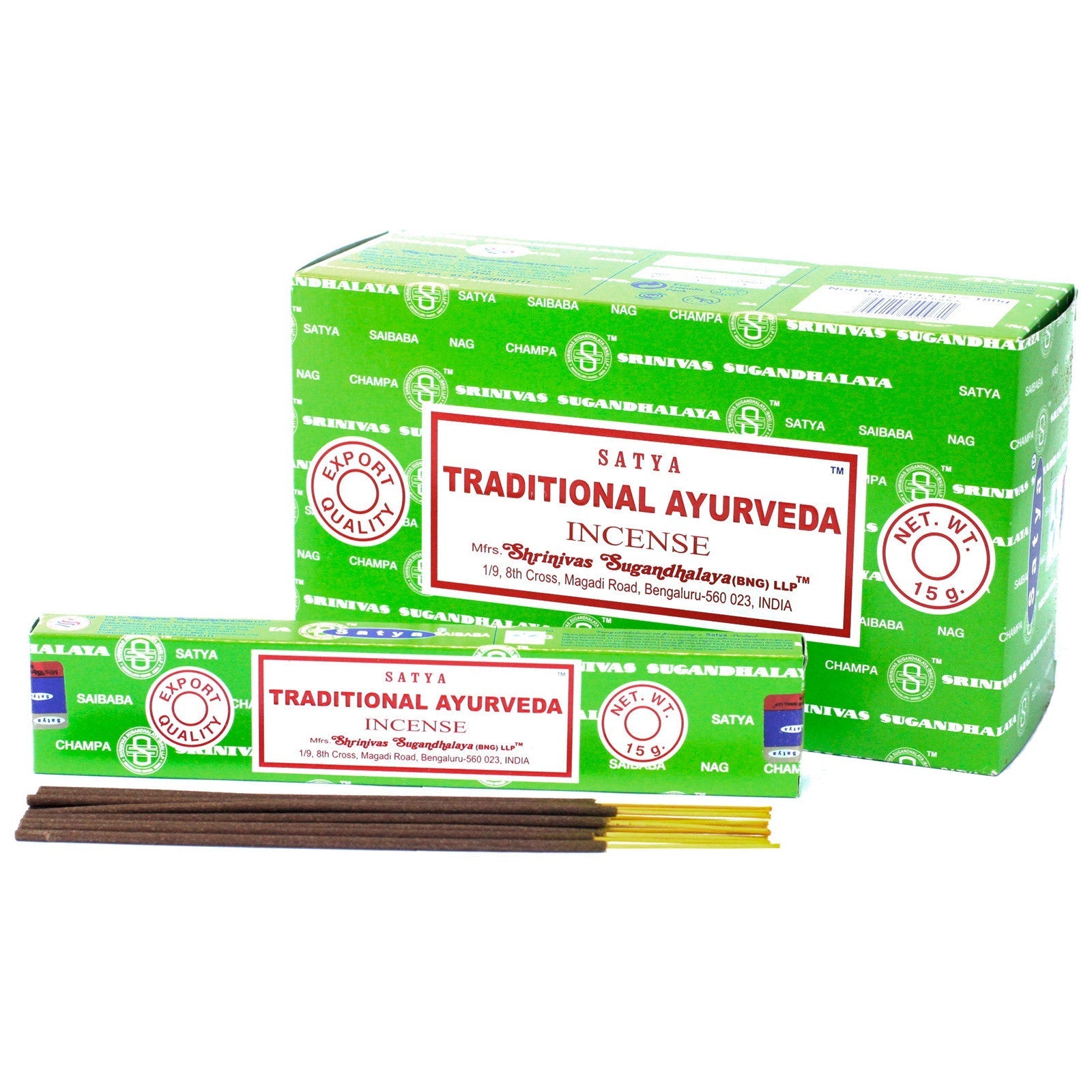 Satya Incense 15gm - Tr.Ayurveda