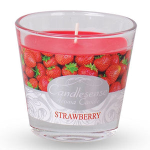 Scented Jar Candle - Strawberry