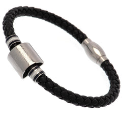 Scotland FA Colour Ring Leather Bracelet  - Official Merchandise Gifts