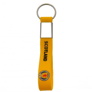 Scotland FA Silicone Keyring  - Official Merchandise Gifts