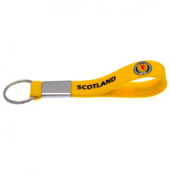 Scotland FA Silicone Keyring  - Official Merchandise Gifts