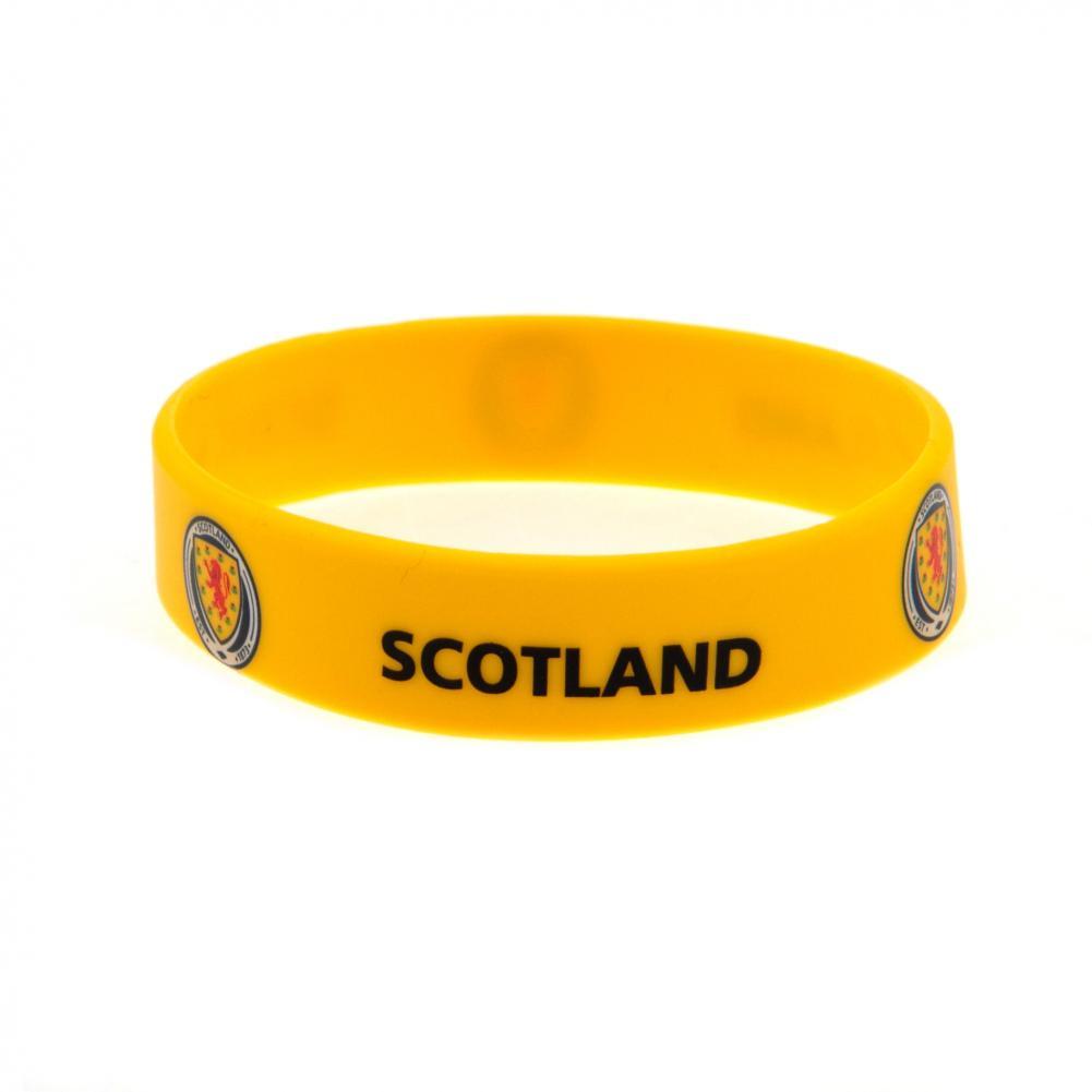 Scotland FA Silicone Wristband  - Official Merchandise Gifts