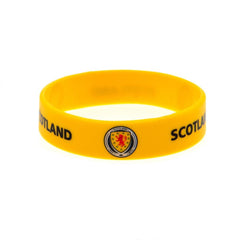 Scotland FA Silicone Wristband  - Official Merchandise Gifts