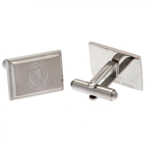 Scotland FA Stainless Steel Cufflinks  - Official Merchandise Gifts