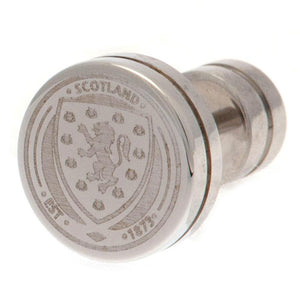 Scotland FA Stainless Steel Stud Earring  - Official Merchandise Gifts