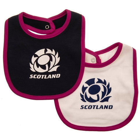Scotland RU 2 Pack Bibs PB  - Official Merchandise Gifts