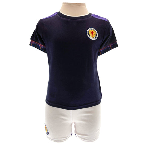 Scottish FA Shirt & Short Set 9-12 Mths TN