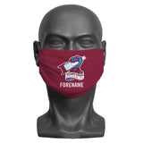 Scunthorpe United FC Crest Personalised Face Mask