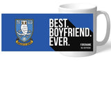 Personalised Sheffield Wednesday Best Boyfriend Ever Mug