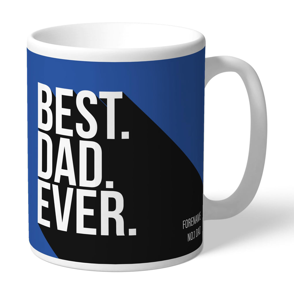Personalised Sheffield Wednesday Best Dad Ever Mug