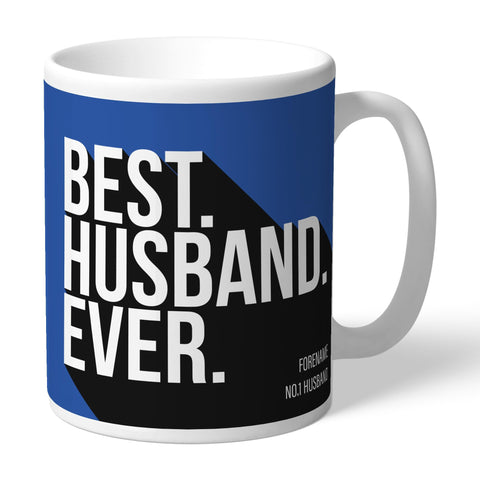 Personalised Sheffield Wednesday Best Husband Ever Mug