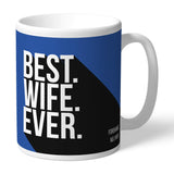 Personalised Sheffield Wednesday Best Wife Ever Mug