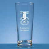 Personalised Sheffield Wednesday Pint Glass