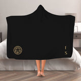 Sheffield Wednesday FC Initials Hooded Blanket (Adult)