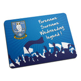 Personalised Sheffield Wednesday FC Legend Mouse Mat