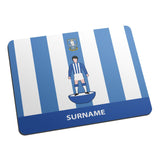 Personalised Sheffield Wednesday Player Figure Mouse Mat