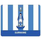 Personalised Sheffield Wednesday Player Figure Mouse Mat