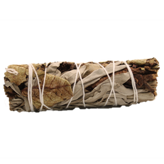 Smudge Stick - White Sage & Blue Sage 10cm