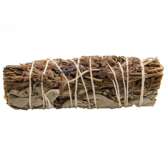 Smudge Stick - White Sage & Eucalyptus 10 cm