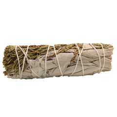 Smudge Stick - White Sage & Juniper 10cm