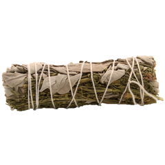 Smudge Stick - White Sage & Ruda 10cm